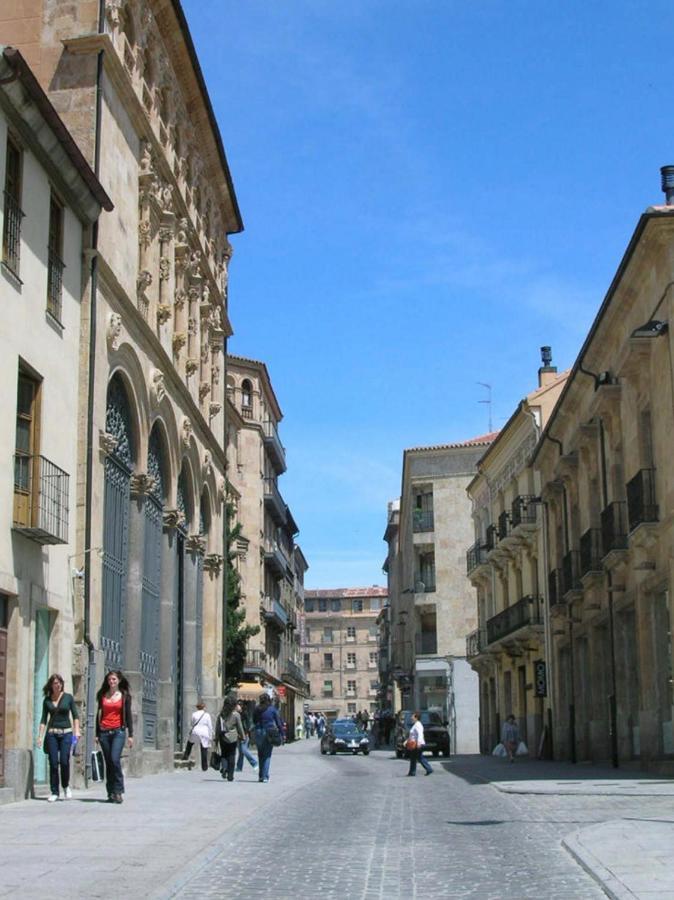 El Patio De San Pablo - Apartamento De Lujo En El Centro Con Parking Gratis Salamanca Bagian luar foto